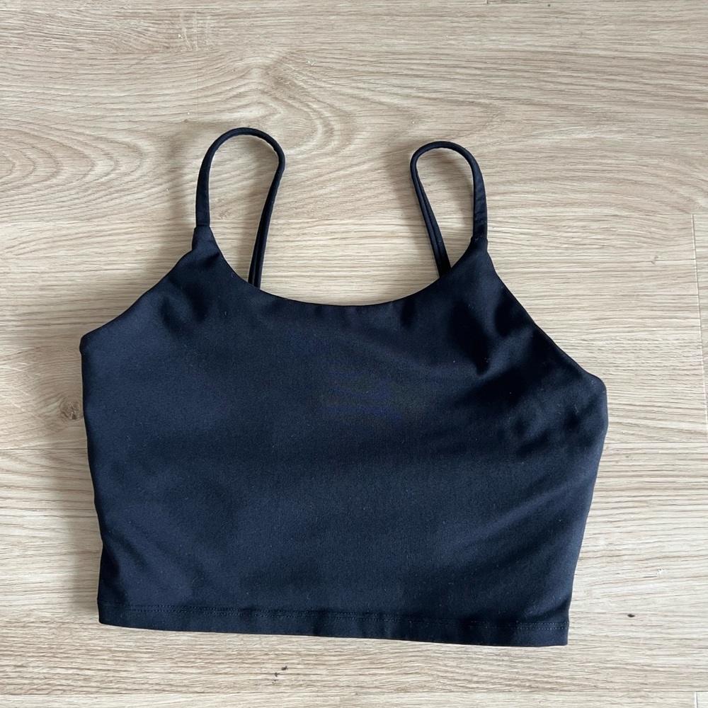 Amazon Black Sports Bra